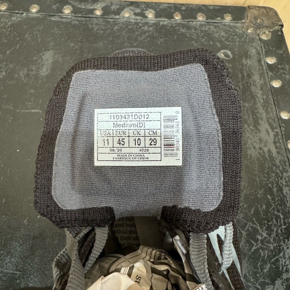 Brooks Men's Bedlam 3 Running Shoes Size 11 Black Pearl White Mens Sneakers - Picture 14 of 16